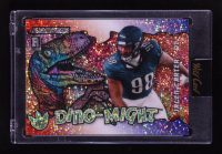 Jalen Carter 2023 Wild Card Dino-Might Alumination Raptor RC #3/3 at PristineAuction.com