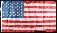American Flag Flown Over the Capitol on January 20, 2025 to Commemorate Donald Trump's Inauguration (Architect of the Capitol) at PristineAuction.com