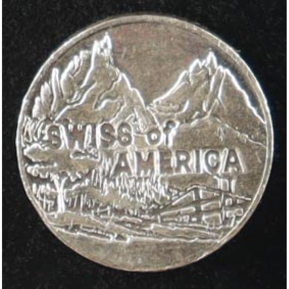 Swiss of America "Rolo" Vintage 1 Ounce .999 Fine Silver Bullion Round at PristineAuction.com