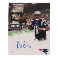 Drew Bledsoe Signed Patriots 8x10 Photo (JSA) at PristineAuction.com