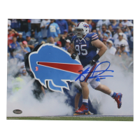 Kyle Williams Signed Bills 8x10 Photo (Schwartz) at PristineAuction.com