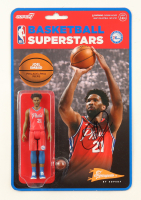 Joel Embiid Signed 76ers NBA Basketball Superstars Action Figure (JSA) at PristineAuction.com