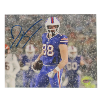 Dawson Knox Signed Bills 8x10 Photo (Schwartz) at PristineAuction.com