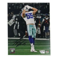 Leighton Vander Esch Signed Cowboys 8x10 Photo (Fanatics) at PristineAuction.com