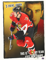 Zdeno Chara Signed Senators 20x24 Photo (Chara) at PristineAuction.com