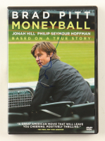 Michael Lewis Signed "Moneyball" DVD Movie Slipcover (JSA) at PristineAuction.com