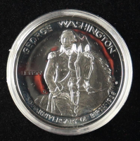 1982-S George Washington Commemorative Half Dollar - 90% Silver Proof with Original Box & COA at PristineAuction.com