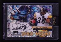 Jerome Bettis 2024 Auto Wild Card Dino-Might Alumination Triceratops #1/2 at PristineAuction.com