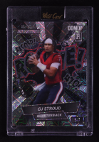 CJ Stroud 2023 Wild Card Alumination Comix Black Label RC #5/7 at PristineAuction.com