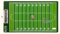 Kevin O'Connell Signed Vikings Football Elite Coaching Clipboard (JSA) at PristineAuction.com