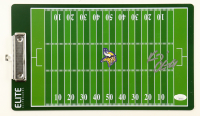 Kevin O'Connell Signed Vikings Football Elite Coaching Clipboard (JSA) at PristineAuction.com