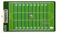 Kevin O'Connell Signed Vikings Football Elite Coaching Clipboard (JSA) at PristineAuction.com