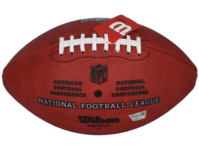 Jayden Daniels Signed "The Duke" Official NFL Game Ball Inscribed "2024 OROY" (Fanatics) at PristineAuction.com Jayden Daniels Signed "The Duke" Official NFL Game Ball Inscribed "2024 OROY" (Fanatics) at PristineAuction.com