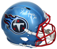 DeAndre Hopkins Signed Titans Full-Size Authentic On-Field Flash Alternate Speed Helmet (Beckett) at PristineAuction.com