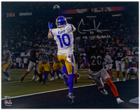 Cooper Kupp Signed Rams 16x20 Photo Inscribed "SB LVI MVP" (Fanatics) at PristineAuction.com