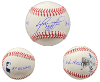 David Ortiz Signed LE OML Baseball Inscribed "HOF 22", "3x WS Champs" & "Boston Strong" (Fanatics, MLB & Ortiz) at PristineAuction.com