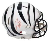 Joe Burrow Signed Bengals Full-Size Authentic On-Field Speed Helmet (Fanatics) at PristineAuction.com