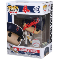 Masataka Yoshida Signed Red Sox #103 Funko Pop! Vinyl Figure (Fanatics) at PristineAuction.com