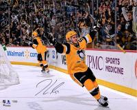 Jake Guentzel Signed Penguins 16x20 Photo (Fanatics) at PristineAuction.com