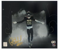 Rashid Shaheed Signed Saints 11x14 Photo (Beckett) at PristineAuction.com