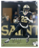 Rashid Shaheed Signed Saints 16x20 Photo (Beckett) at PristineAuction.com