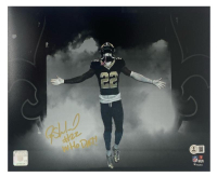 Rashid Shaheed Signed Saints 11x14 Photo Inscribed "Who Dat!" (Beckett) at PristineAuction.com