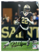 Rashid Shaheed Signed Saints 8x10 Photo (Beckett) at PristineAuction.com