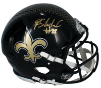 Rashid Shaheed Signed Saints Full-Size Authentic On-Field Alternate Speed Helmet (Beckett) at PristineAuction.com