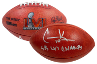 Cooper Kupp Signed "The Duke" Super Bowl LVI Logo NFL Official Game Ball Inscribed "SB LVI Champs" (Fanatics) at PristineAuction.com