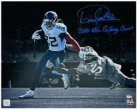 Derrick Henry Signed LE Titans 16x20 Photo Inscribed "2020 NFL Rushing Champ" (Fanatics) at PristineAuction.com