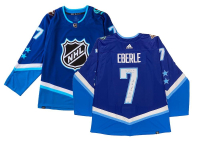 Jordan Eberle Signed All-Star Adidas Jersey Inscribed "1st Kraken All Star" (Fanatics) at PristineAuction.com
