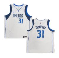 Klay Thompson Signed Mavericks Nike Authentic Jersey (Fanatics) at PristineAuction.com