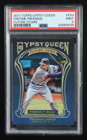 Freddie Freeman 2011 Topps Gypsy Queen Future Stars #FS4 (PSA 9) at PristineAuction.com