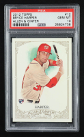 Bryce Harper 2012 Topps Allen and Ginter #12 RC (PSA 10) at PristineAuction.com