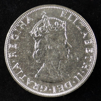 1964 Bermuda One Crown - 28.28 Grams .925 Silver at PristineAuction.com