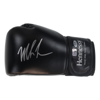 Mike Tyson Signed Hennessy Sponsor Boxing Glove (PSA & Tyson) at PristineAuction.com