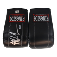 Mike Tyson Signed Ringside Pair of (2) Sparring Boxing Gloves (PSA & Tyson) at PristineAuction.com