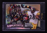 Jerome Bettis 2024 Wild Card Dino-Might Historic Sabertooth #1/1 at PristineAuction.com