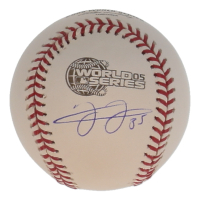Frank Thomas Signed 2005 World Series Logo Baseball (Schwartz) at PristineAuction.com