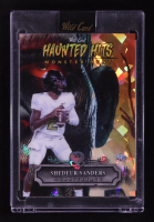 Shedeur Sanders 2024 Wild Card Haunted Hits Monster Hunt RC #1/3 at PristineAuction.com