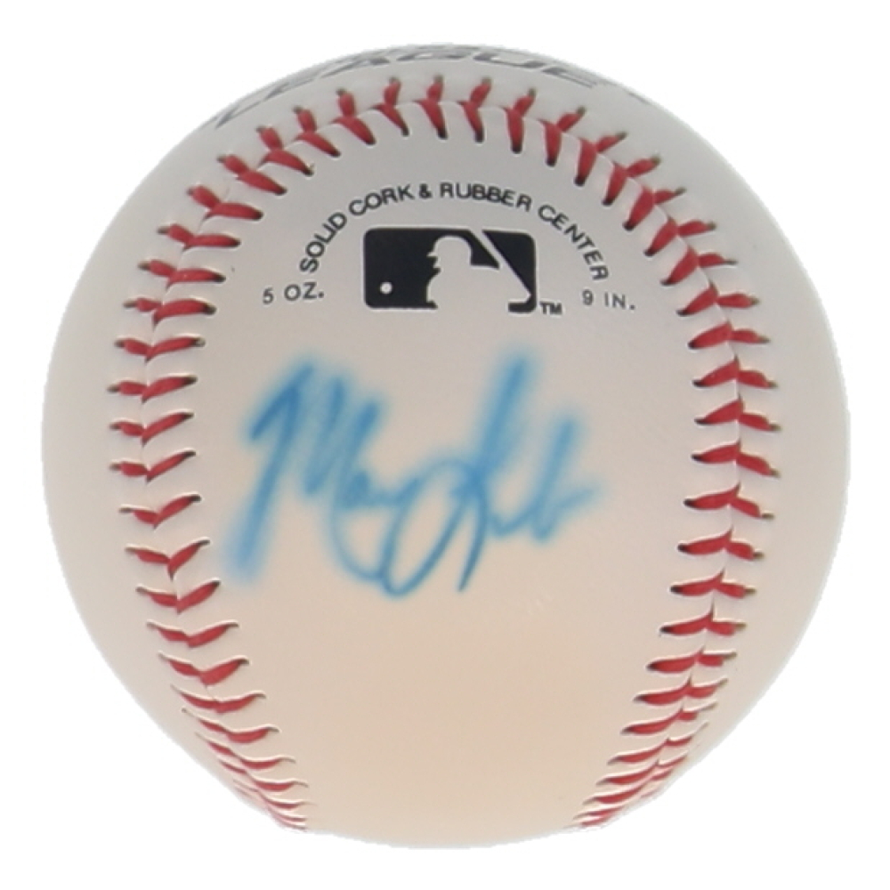 Mark Lemke Signed OL Baseball (JSA) at PristineAuction.com