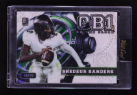 Shedeur Sanders 2024 Wild Card On The Clock White RC #16/20 at PristineAuction.com