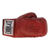 Ray Mancini Signed Everlast Boxing Glove Inscribed "Boom Boom" (Schwartz) at PristineAuction.com