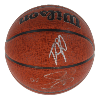 Chauncey Billups & DeMar DeRozan Signed NBA Basketball (JSA) at PristineAuction.com