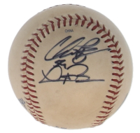 Trevor Bauer, Lou Marson & Chris Perez Signed Southern League Baseball (JSA) at PristineAuction.com