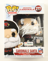 Jake Plummer Signed Arizona Cardinals #277 Cardinals Santa Funko Pop! Vinyl Figure Inscribed "Snake" (Schwartz) at PristineAuction.com