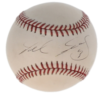 Delino DeShields Jr. Signed OML Baseball (JSA) at PristineAuction.com