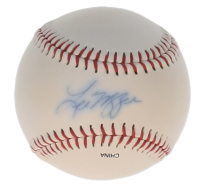 Leo Mazzone Signed OL Baseball (JSA) at PristineAuction.com