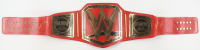 Bill Goldberg Signed WWE Heavywieght Championship Belt Inscribed "Who's Next!" (PSA) at PristineAuction.com