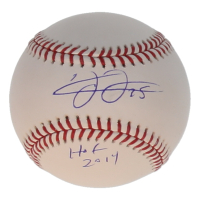 Frank Thomas Signed OML Baseball Inscribed "HOF 2014" (Schwartz) at PristineAuction.com